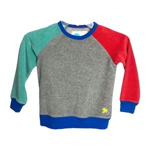 Mini Boden Colorblock Long Sleeve Too
